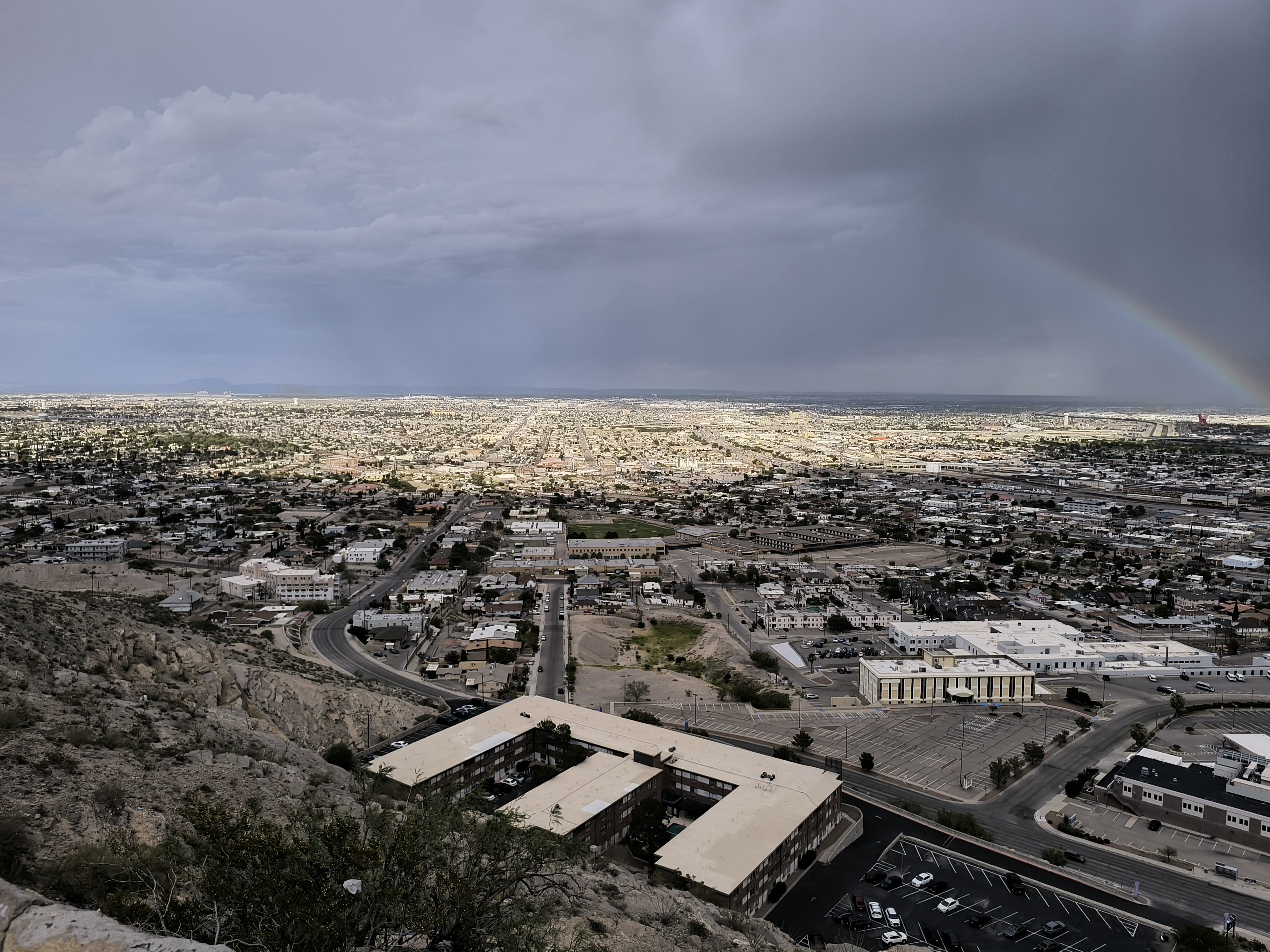 El Paso Aussichtsplattform