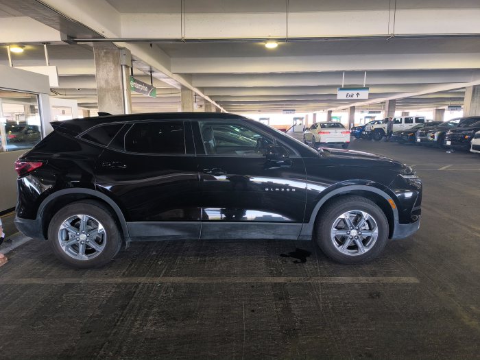Angekommen in Texas,El Paso! Erstmal das Auto abholen...